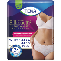 Tena Silhouette plus low waist wit L