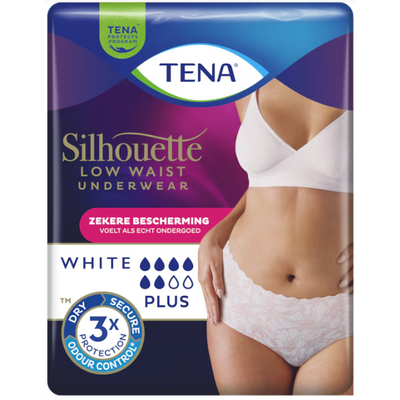 Foto van Tena Silhouette plus low waist wit L
