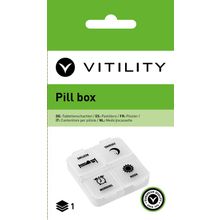 Foto van Essentials Medicijncasette 1 dag H&F