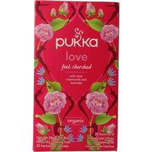 Foto van Pukka Org. Teas Love thee