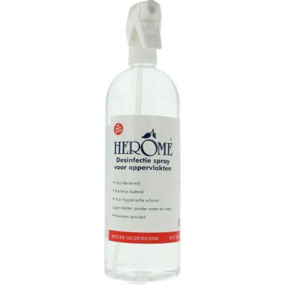 Foto van Herome Direct desinfect spray