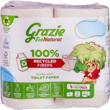 Foto van Grazie Natural Toiletpapier 2-laags