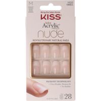Kiss Nude nails cashmere