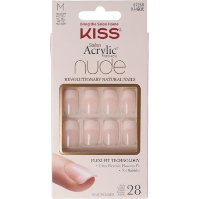 Foto van Kiss Nude nails cashmere