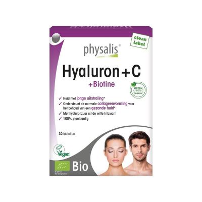 Physalis Hyaluron + C bio 30 tabletten - Overige producten