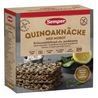 Semper Knackebrod quinoa glutenvrij