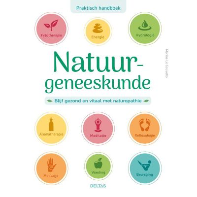 Foto van Deltas Praktische handboek natuurgeneeskunde
