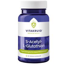Vitakruid S-Acetyl-L-Glutathion Foto van Vitakruid S-Acetyl-L-Glutathion