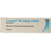 Foto van Loxazol 50mg/g creme