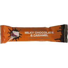 Foto van Fitness Candy Milky chocolate & caramel