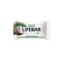 Foto van Lifefood Mini lifebar energiereep kokos raw & bio