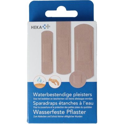 Heka Wondpleister waterbestendig 20 stuks - Pleisters