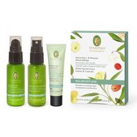 Primavera Start & travel kit balancing face care