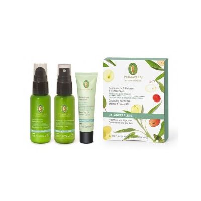 Primavera Start & travel kit balancing face care