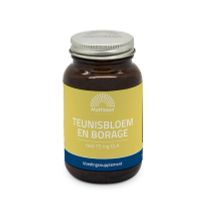 Mattisson Teunisbloem en borage met 75mg GLA