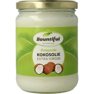Bountiful Kokosolie extra virgin Bountiful Kokosolie extra virgin 500 Milliliter - Kokosolie
