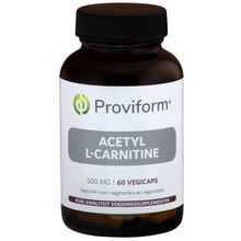 Foto van Proviform Acetyl L-carnitine 500 mg