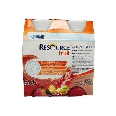 Resource Fruit peer kers 200 ml