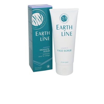 Earth-Line Vitamine E gezichtsscrub