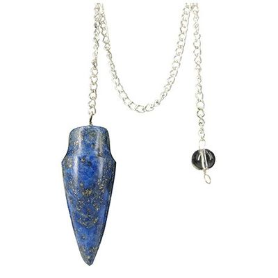 Pendel druppel lapis lazuli 1 stuks - 