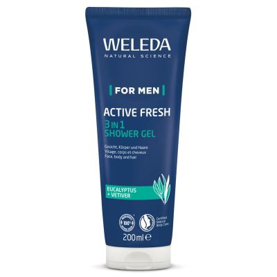 Foto van Weleda Activerende douchegel