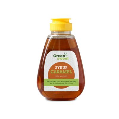 Green Sweet Syrup caramel