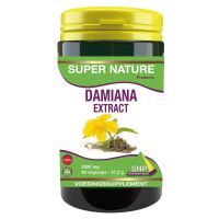 SNP Damiana extract 2500 mg puur