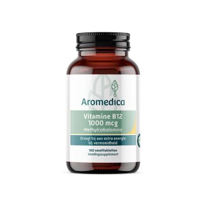 Foto van Aromedica Vitamine B12 1000mcg