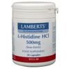 Afbeelding van Lamberts L-Histidine 500 mg