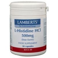 Lamberts L-Histidine 500 mg