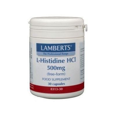 Lamberts L-Histidine 500 mg