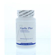 Foto van Biotics Garlic plus knoflook