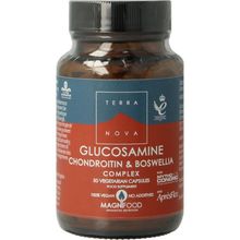 Foto van Terranova Glucosamine chondroitin & boswellia complex