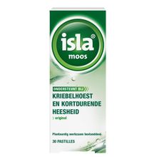 Moos keelpastille Foto van Moos keelpastille