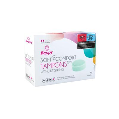 Beppy Soft+ comfort tampons dry 8 stuks - Tampons
