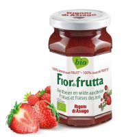 Fiordifrutta Aardbei & wilde aardbei jam