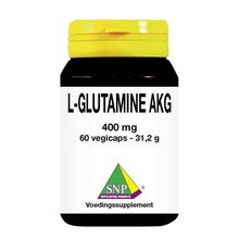 Foto van SNP L-Glutamine AKG puur