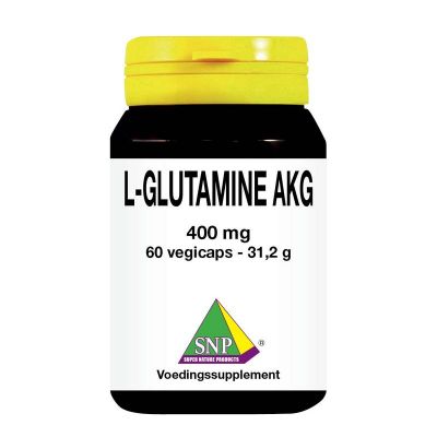 SNP L-Glutamine AKG puur