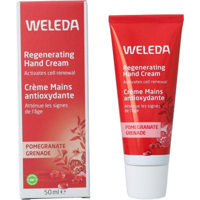 Foto van Weleda Granaatappel regenererende handcreme