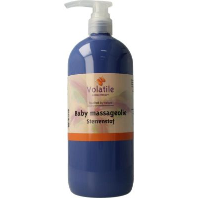 Foto van Volatile Massageolie baby sterrenstof
