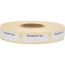 Foto van Blockland Etiket N49 geopend op