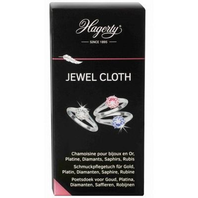Hagerty Jewel cloth 30 x 36 cm Hagerty Jewel cloth 30 x 36 cm 1 stuks - Overig huishoudelijk