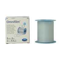 Hartmann Omnifilm fixatiepleister folie 5 m x 5 cm