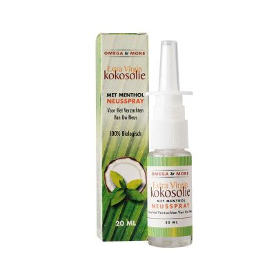 Omega & More Neusspray bio 20 Milliliter - Overige producten