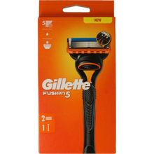 Foto van Gillette fusion manual razor