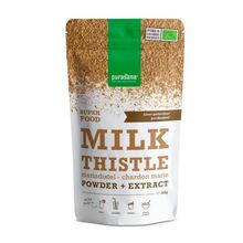 Foto van Purasana Mariadistel poeder + extract bio
