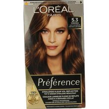 Foto van Loreal Preference 5.3 virgin licht goudbruin