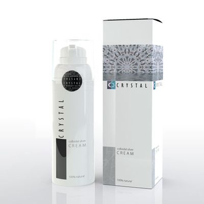 Foto van Crystal Colloidaal zilver creme