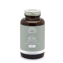 Foto van Mattisson Vegan BCAA 2:1:1 capsules