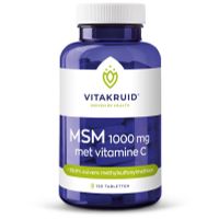 Vitakruid MSM 1000 mg + vitamine C